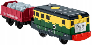 Dráha pre deti, stavebnica - Fisher Cena Tomek Trackmaster Filip Locomotive
