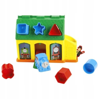 Dráha pre deti, stavebnica - Fisher Price Tomek a priatelia CDN12 24h