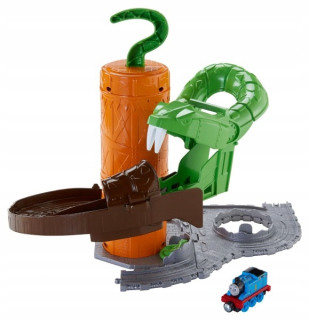 Dráha pre deti, stavebnica - Fisher Price Tomek a priatelia Adventure s Snake
