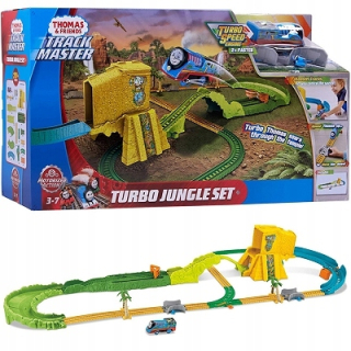 Dráha pre deti, stavebnica - Fisher-Price Tomek a priatelia TurboKok FJK50