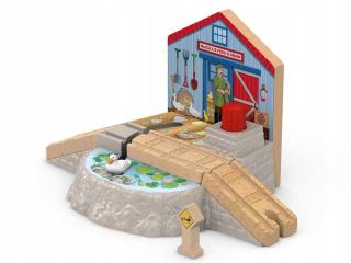 Dráha pre deti, stavebnica - FISHER PRICE TOMEK A PRIATELIA STATION ZA2283