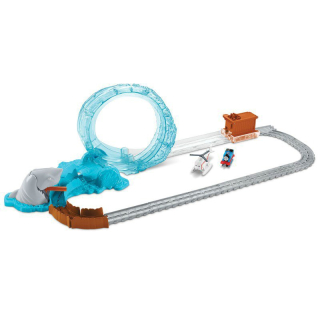 Dráha pre deti, stavebnica - Fisher Price Tomek uteká pred žralokom DVT12