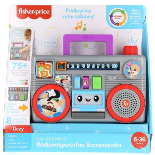 Fisher-Price Učte sa a smejte sa!