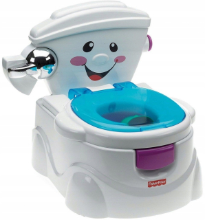 Interatívna hračka - Fisher-Price W1330 Veselý spievajúci nočník