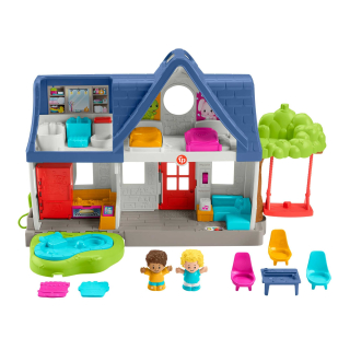 Fisher-Price Zábavný domček malého prieskumníka HCJ65