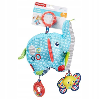 FISHER PRICE Prívesok aktivizačných sloník Dyf88