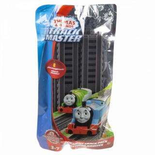 Dráha pre deti, stavebnica - Sada priamych koľají od Fisher Price