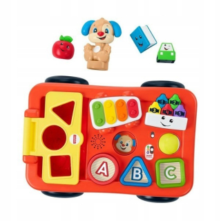 Vzdelávací kočík pre šteniatka Fisher Price GHV14