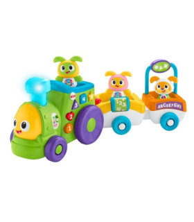 Fisher-Price Interaktívne Bebo FXJ19 vlak
