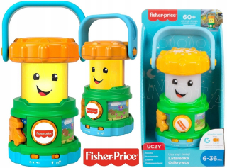 Interatívna hračka - Fisher Price: lampa objaviteľa, poľská verzia