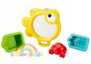 Hračka do vody - FISHER PRICE kúpeľ hračky a ryby zrkadlo