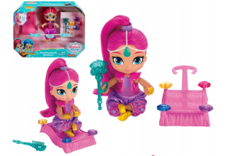 Bábika Shimmer a Shine - Fisher Shimmer Shine Doll Lietajúci koberec FHN29