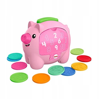 Hračky pre rozvoj lezenia - Fisher-Price GJC68 Laugh Naučte Count Rumble prasiatko