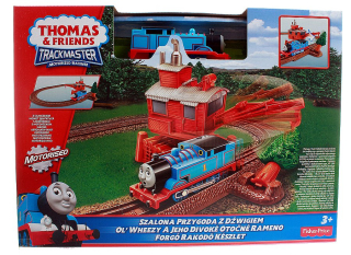 Dráha pre deti, stavebnica - Fisher-Price Y8753 Trackmaster Tomek and Friends