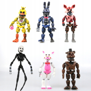 Akčná figúrka, postavička - Päť nocí v Freddyho Game Fnaf figurín Horror