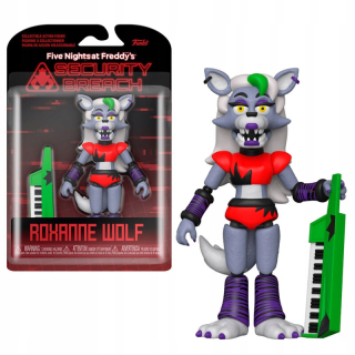 Herná figúrka - Päť nocí v Freddyho Roxanne Wolfa FUNKO Figúrka