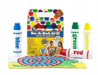 Flamastry Do-A-Dot Art 4 ks.