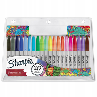 Permanentné popisovače Sharpie 20 kusov