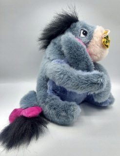 Eeyore, hovorí cool, má senzor v chvoste a nose