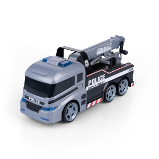 Helikoptéra - Obecný Fleet - Dumel Tychy Police Truck