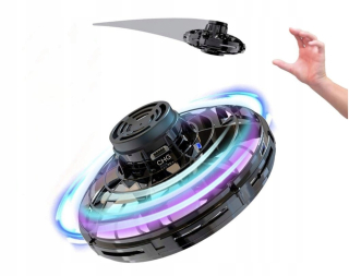 RC Lietadlo, vrtulník, dron - Flynova Flying Fidget Spinner Toy Ufo Dron