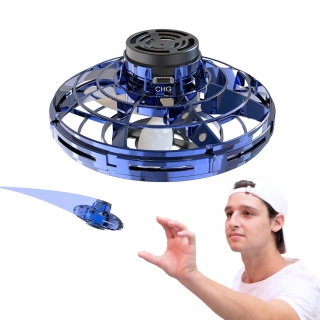 Spiner - Flynova Flying Fidget Spinner Drone UFO LED