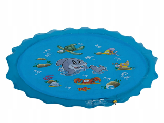 Záhradná fontána Trať Bazén 100cm s Frill