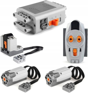 Pre Lego Technic Power Functions Motor Set