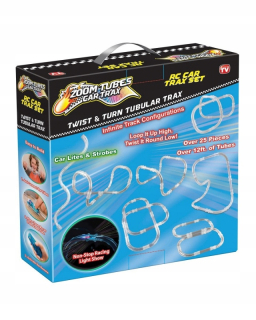 Dráha pre deti, stavebnica - Zome Tubes Starter Kit Zome