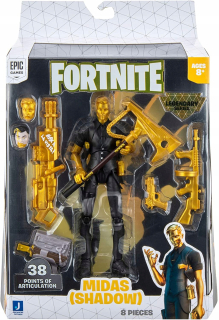 Herná figúrka - Fortným Legendárny Figúrka Midas, 15 cm