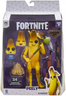 Herná figúrka - Fortným Legendárny figúrka Peel Banana Loined 15
