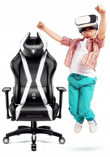 Detské kreslo - Nastaviteľný pre dieťa Diablo X-Horn Kids stoličky