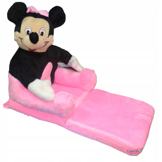 Detské kreslo - Skladacia stolička pre detské Mouse Minnie