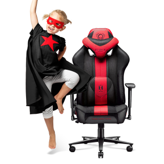 Detské kreslo - Otočná stolička DIABLO X-PLAYER KIDS pre DETI