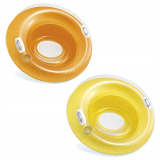 Nafukovacie kreslo s držiteľmi 119 cm Intex 58883 Čierna