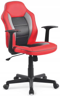 Detské kreslo - Rotačná stolička Nemo Red Tilt Halmar