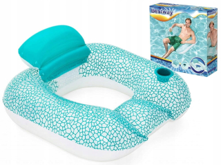 Plavecký kreslo s operadlom Mattras Bustwy 43097