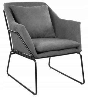 Detské kreslo - Čalúnenie kreslo Tomo Gray Pobilel Bargain