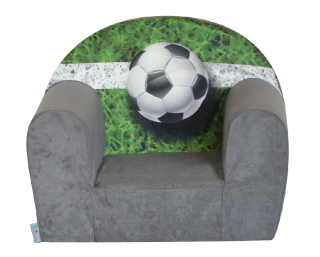 Detský sedací vak - pufa - Sedadlo pre dieťa s penou Pouf Sofka Ball