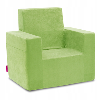 Detské kreslo - Classic Green Penové Seat!