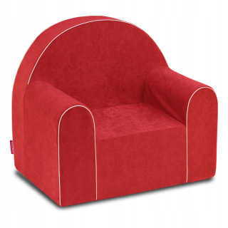 Detské kreslo - Midi Foam Seat červenej farby!
