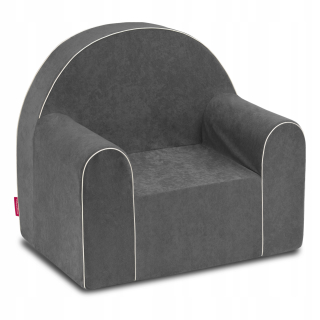 Detské kreslo - MIDI Foam Seat šedej farby!