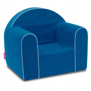 Detské kreslo - Pena autosedačka Mini Navy Blue farby!