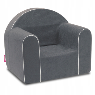 Detské kreslo - MINI GREY Sear HEAD SeaTel!
