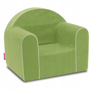 Detské kreslo - MINI GREEN FOOD SEATELS!
