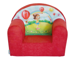 Detské kreslo - Penenie Seat pre dieťa Pouf Sofa Seat Malé