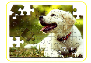 Foto puzzle s vlastnou potlačou 28,5x40,5cm 192 ks