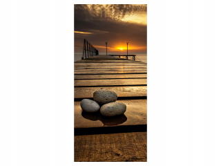 Detské samolepky na stenu - Nástenné nástenné maľby 95x205cm na dekoratívny nábytok
