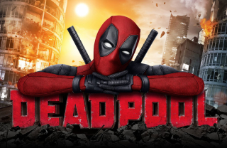 Tapeta do detskej izby - Nástenné nástenné maľby, plagát Deadpool 200x130