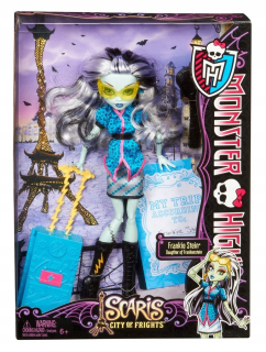 Bábika Monster High - Frankie Stein MH expedície do ducha.